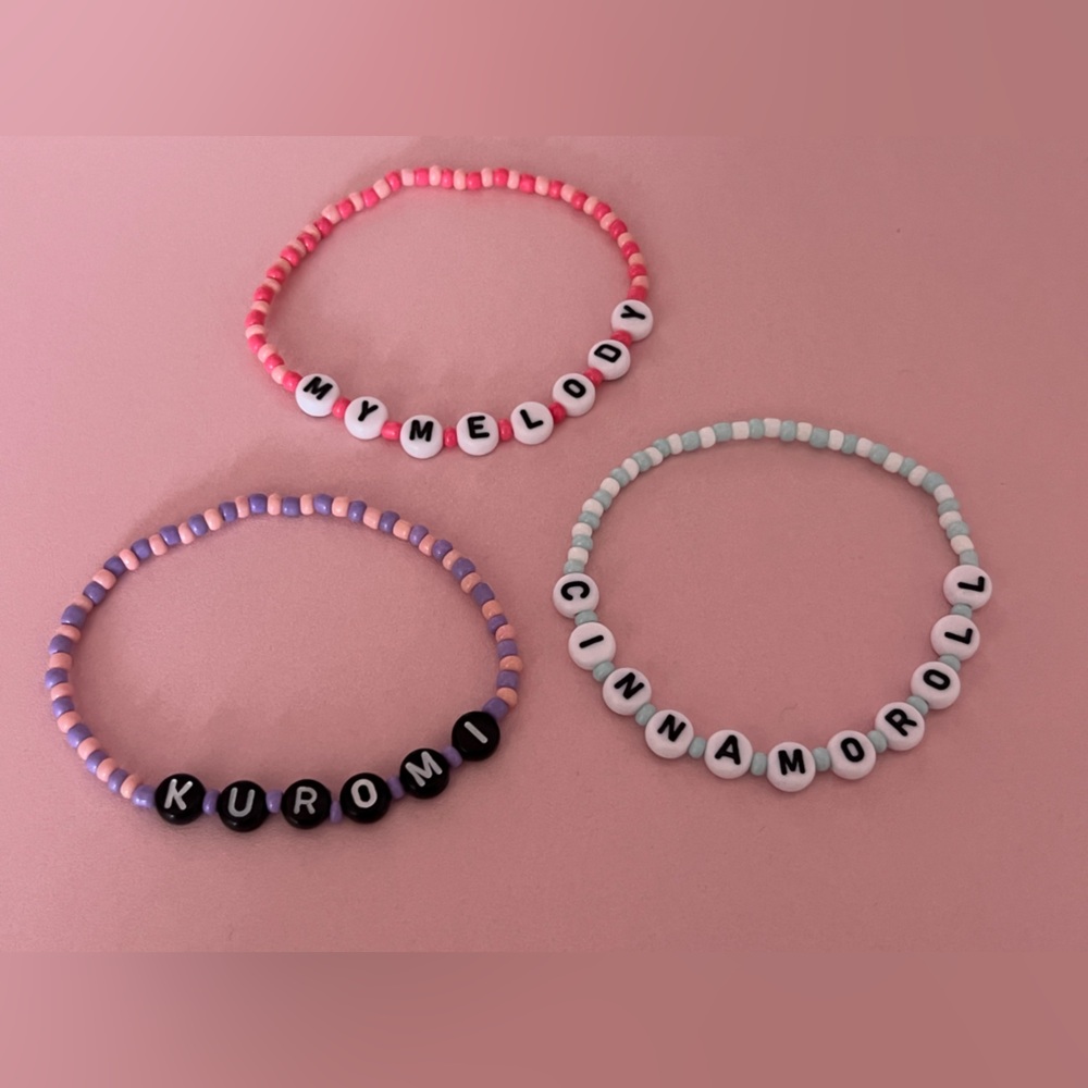 Hello Kitty and Friends Themed Bracelets - Picture 2 of 2